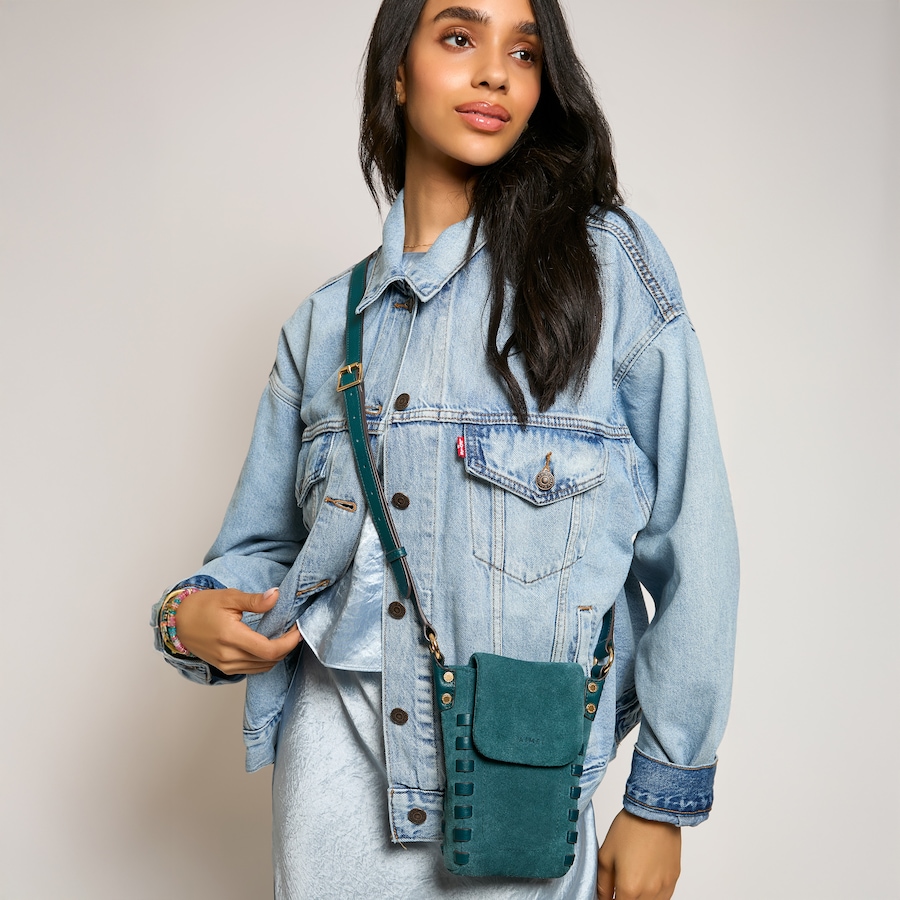 Image 100321_ALTMORE5.jpg, Product 100-321 / Price $99.88, Aimee Kestenberg The Zen Collection Phone Crossbody from Aimee Kestenberg on TSC.ca's Fashion department