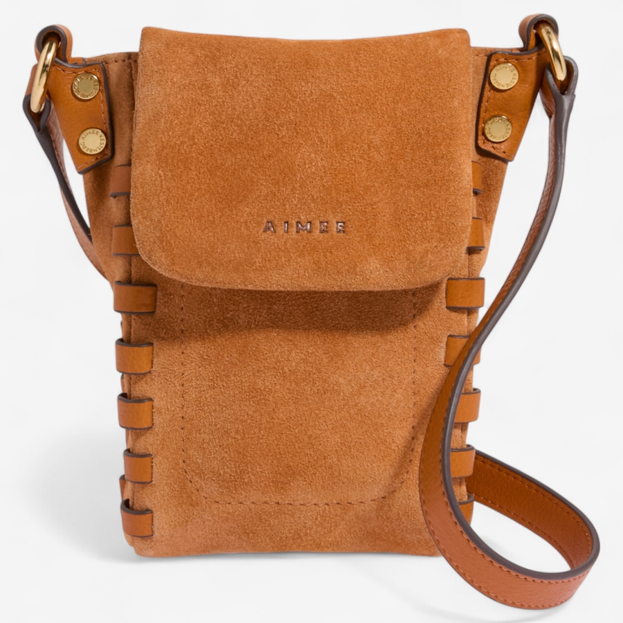 Image 100321_RUSCL.jpg, Product 100-321 / Price $99.88, Aimee Kestenberg The Zen Collection Phone Crossbody from Aimee Kestenberg on TSC.ca's Fashion department