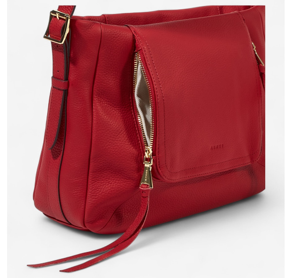 Image 100327_ALTMORE2.jpg, Product 100-327 / Price $249.99, Aimee Kestenberg The Isles Collection Top Zip Hobo from Aimee Kestenberg on TSC.ca's Fashion department