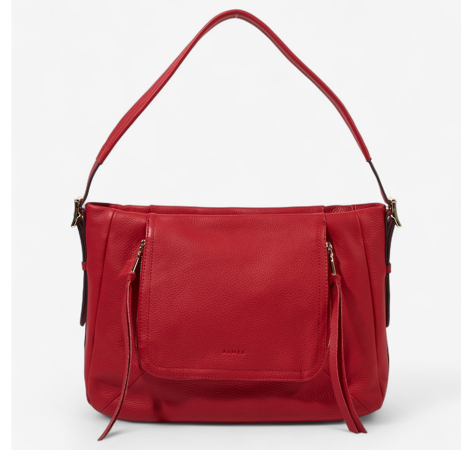 Image 100327_CRON.jpg, Product 100-327 / Price $249.99, Aimee Kestenberg The Isles Collection Top Zip Hobo from Aimee Kestenberg on TSC.ca's Fashion department