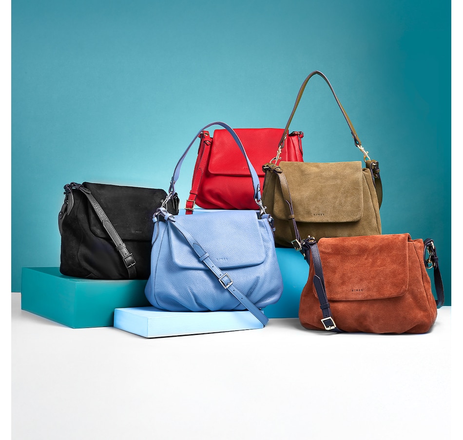 Image 100329_ALTMORE100.jpg, Product 100-329 / Price $259.99, Aimee Kestenberg Delray Collection Convertible Crossbody Bag from Aimee Kestenberg on TSC.ca's Fashion department