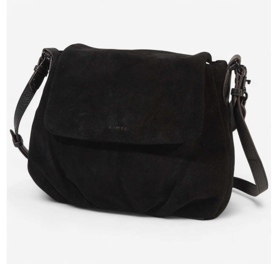 Image 100329_BKSU.jpg, Product 100-329 / Price $259.99, Aimee Kestenberg Delray Collection Convertible Crossbody Bag from Aimee Kestenberg on TSC.ca's Fashion department