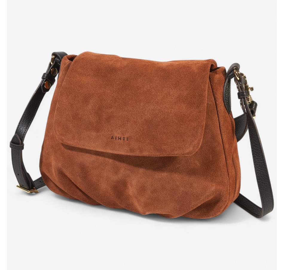 Image 100329_CHU.jpg, Product 100-329 / Price $259.99, Aimee Kestenberg Delray Collection Convertible Crossbody Bag from Aimee Kestenberg on TSC.ca's Fashion department