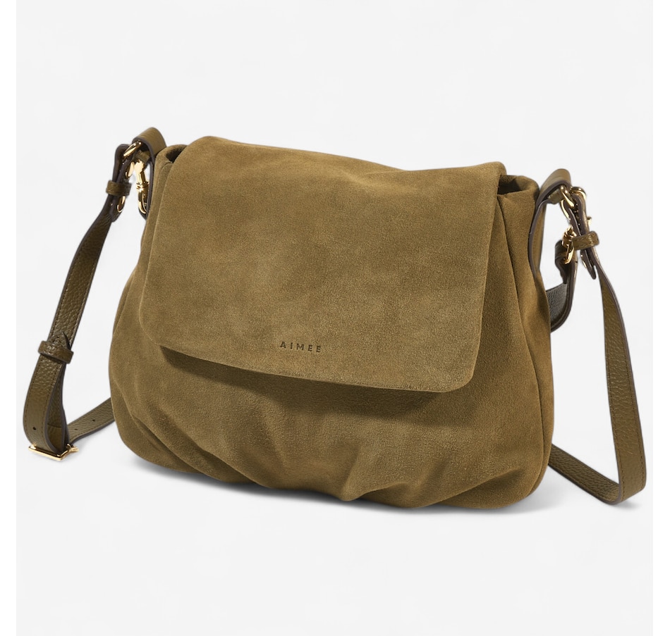 Image 100329_KPSUE.jpg, Product 100-329 / Price $259.99, Aimee Kestenberg Delray Collection Convertible Crossbody Bag from Aimee Kestenberg on TSC.ca's Fashion department