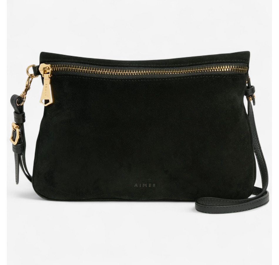 Image 100334_BLK.jpg, Product 100-334 / Price $229.99, Aimee Kestenberg Gramercy Collection Convertible Crossbody from Aimee Kestenberg on TSC.ca's Fashion department