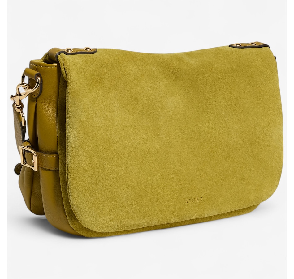 Image 100335_ALTMORE1.jpg, Product 100-335 / Price $279.99, Aimee Kestenberg Gramercy Collection Messenger Bag from Aimee Kestenberg on TSC.ca's Fashion department