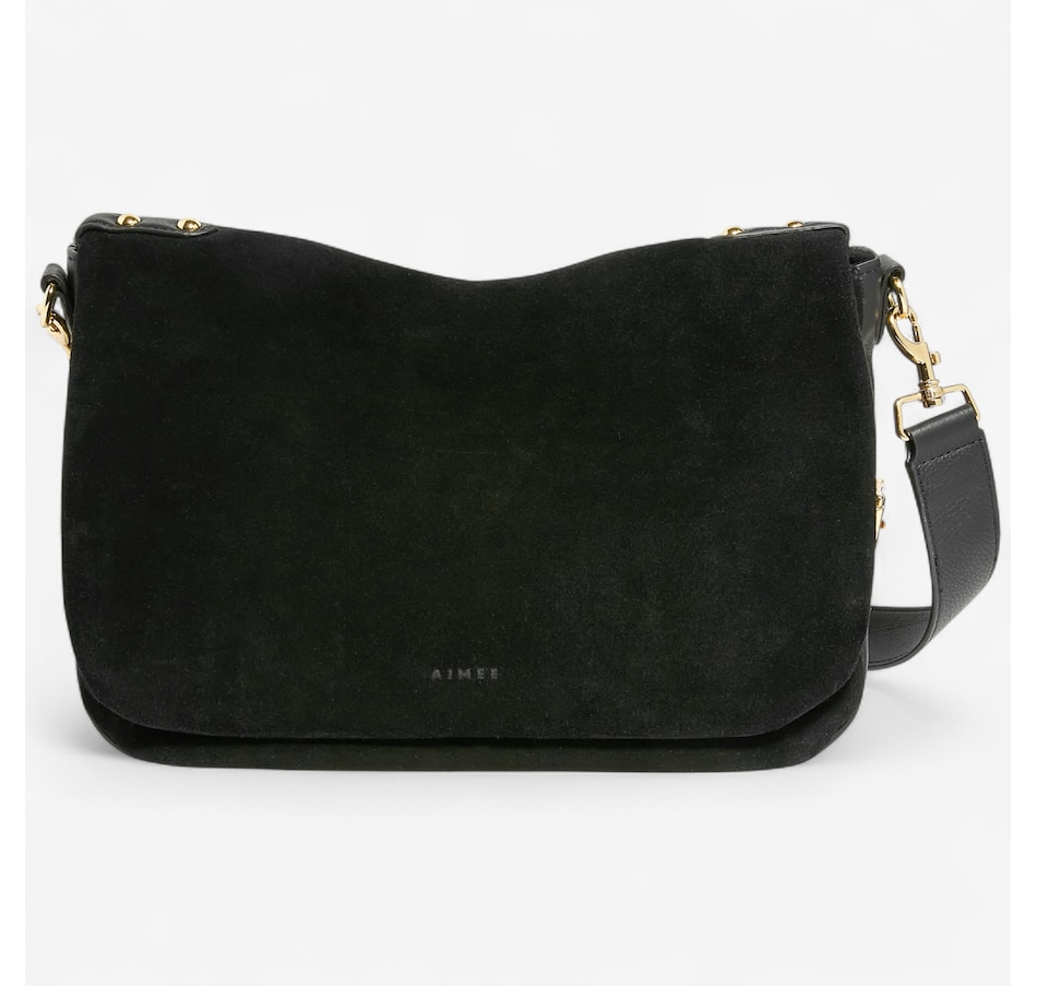 Image 100335_BLK.jpg, Product 100-335 / Price $279.99, Aimee Kestenberg Gramercy Collection Messenger Bag from Aimee Kestenberg on TSC.ca's Fashion department