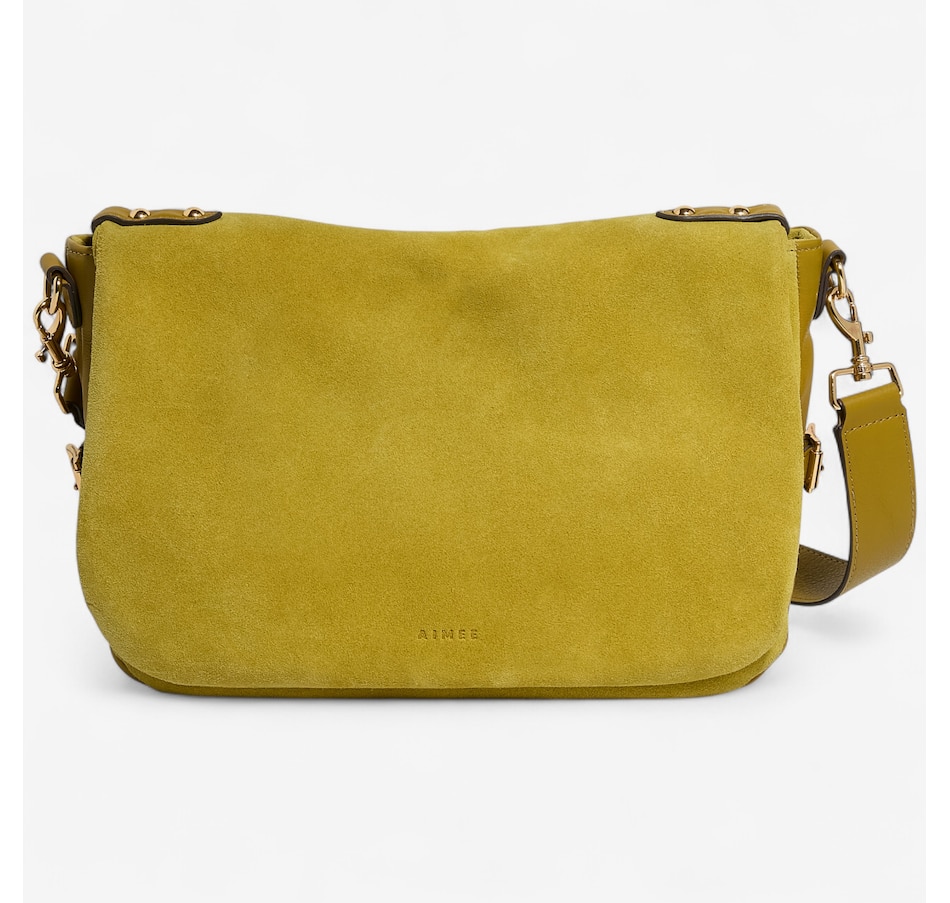 Image 100335_CUMIN.jpg, Product 100-335 / Price $279.99, Aimee Kestenberg Gramercy Collection Messenger Bag from Aimee Kestenberg on TSC.ca's Fashion department