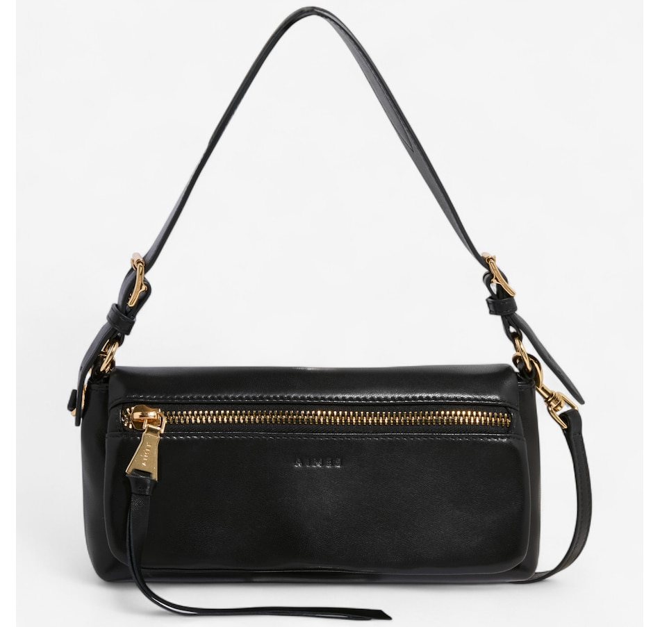 Image 100337_BLK.jpg, Product 100-337 / Price $259.99, Aimee Kestenberg Rover Collection Convertible Shoulder Bag from Aimee Kestenberg on TSC.ca's Fashion department