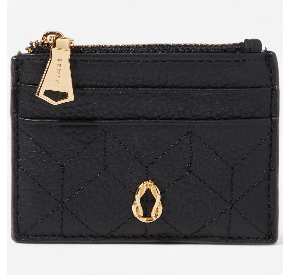 Image 100339_BLK.jpg, Product 100-339 / Price $49.88, Aimee Kestenberg Unity CC Wallet from Aimee Kestenberg on TSC.ca's Fashion department