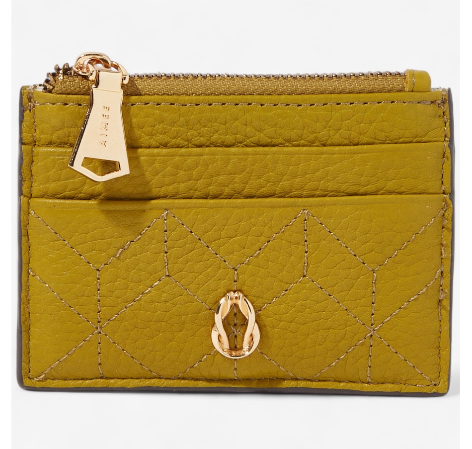 Image 100339_CUMIN.jpg, Product 100-339 / Price $49.88, Aimee Kestenberg Unity CC Wallet from Aimee Kestenberg on TSC.ca's Fashion department