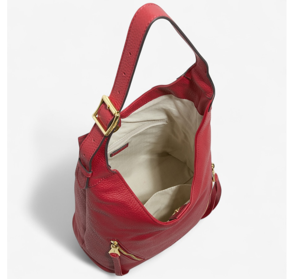 Image 100340_ALTMORE3.jpg, Product 100-340 / Price $259.99, Aimee Kestenberg Doral Collection Large Hobo Bag from Aimee Kestenberg on TSC.ca's Fashion department