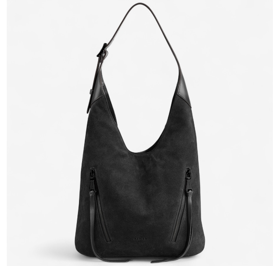 Image 100340_BKSU.jpg, Product 100-340 / Price $259.99, Aimee Kestenberg Doral Collection Large Hobo Bag from Aimee Kestenberg on TSC.ca's Fashion department