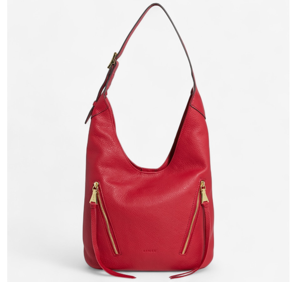 Image 100340_CRON.jpg, Product 100-340 / Price $259.99, Aimee Kestenberg Doral Collection Large Hobo Bag from Aimee Kestenberg on TSC.ca's Fashion department