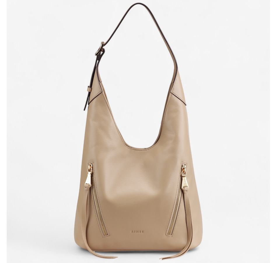 Image 100340_OAT.jpg, Product 100-340 / Price $259.99, Aimee Kestenberg Doral Collection Large Hobo Bag from Aimee Kestenberg on TSC.ca's Fashion department