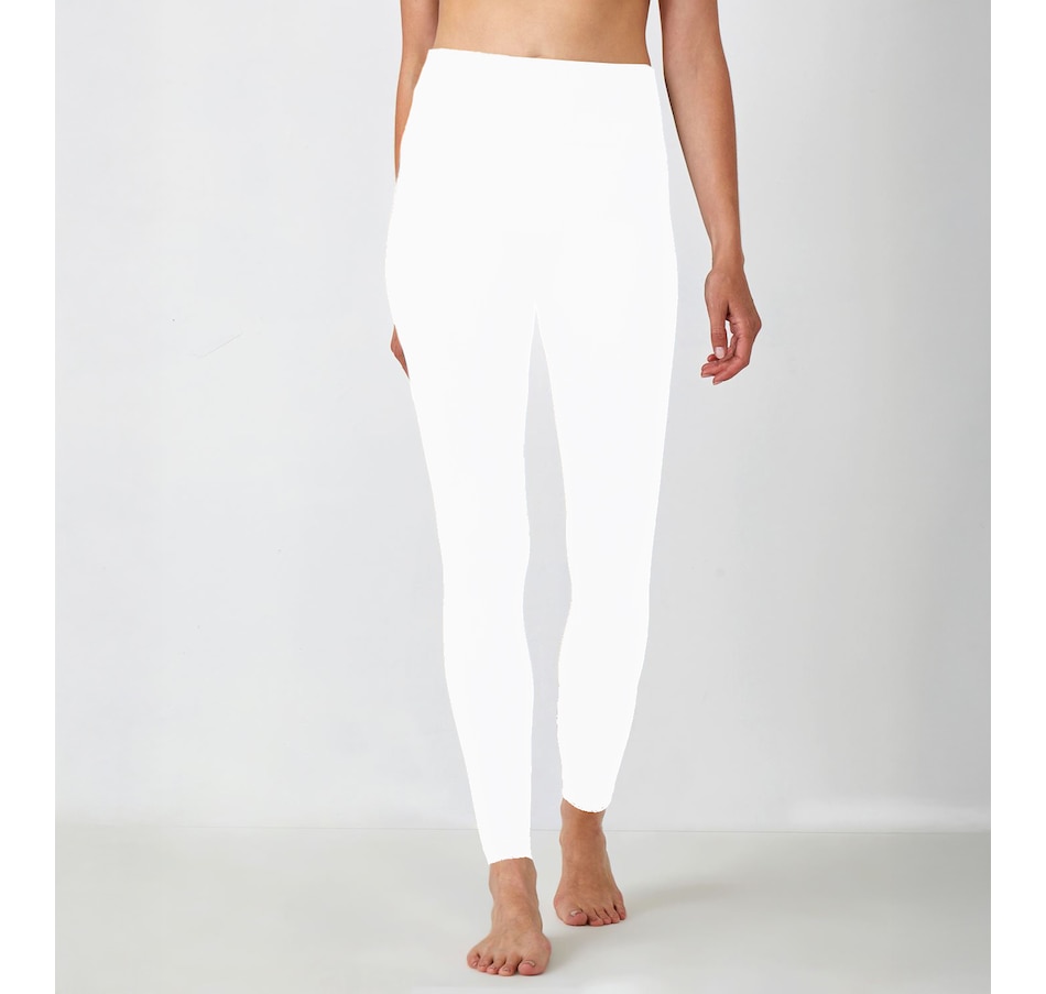 Image 100341_WHT.jpg, Product 100-341 / Price $14.88, Charlie Paige Capri Essential Seamless Leggings from Charlie Paige on TSC.ca's Fashion department