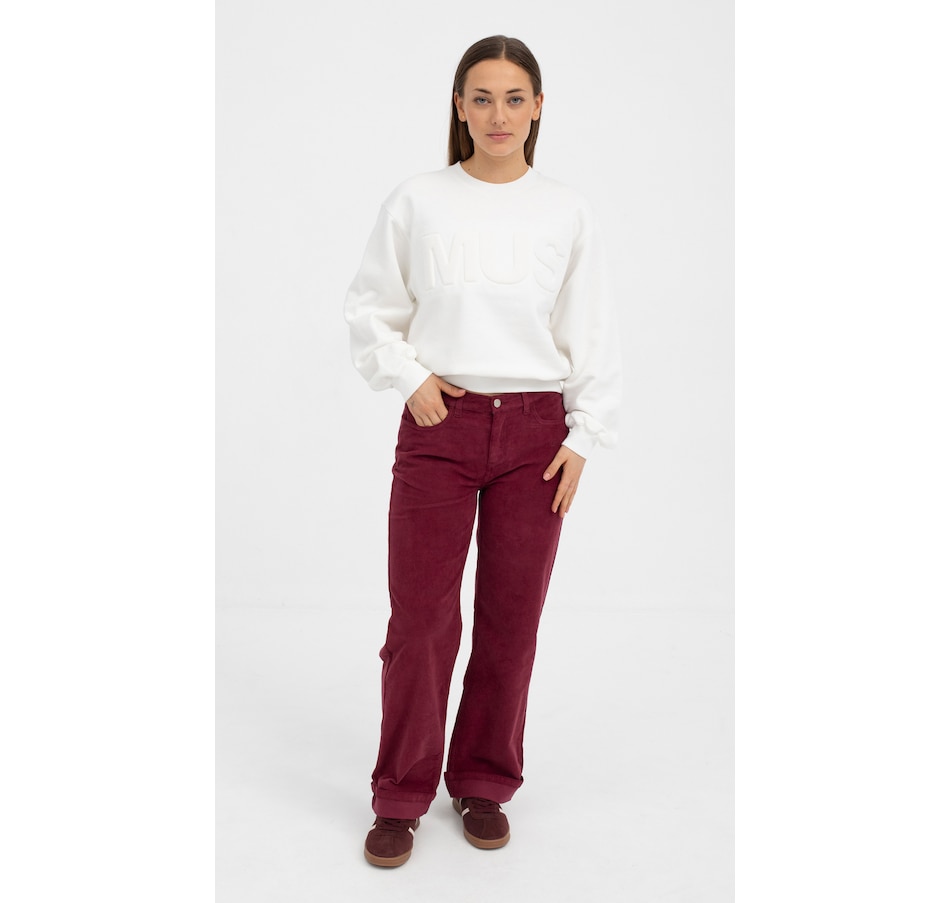 Image 100415_ALTMORE2.jpg, Product 100-415 / Price $145.00, Mus & Bombon Picadilly Corduroy Trouser from Mus & Bombon on TSC.ca's Fashion department