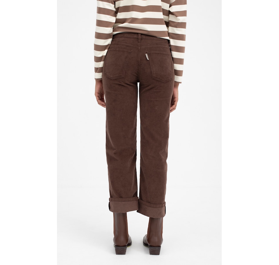 Image 100415_ALTMORE3.jpg, Product 100-415 / Price $145.00, Mus & Bombon Picadilly Corduroy Trouser from Mus & Bombon on TSC.ca's Fashion department