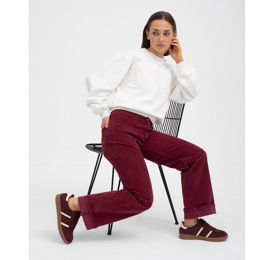 Image 100415_ALTMORE4.jpg, Product 100-415 / Price $145.00, Mus & Bombon Picadilly Corduroy Trouser from Mus & Bombon on TSC.ca's Fashion department