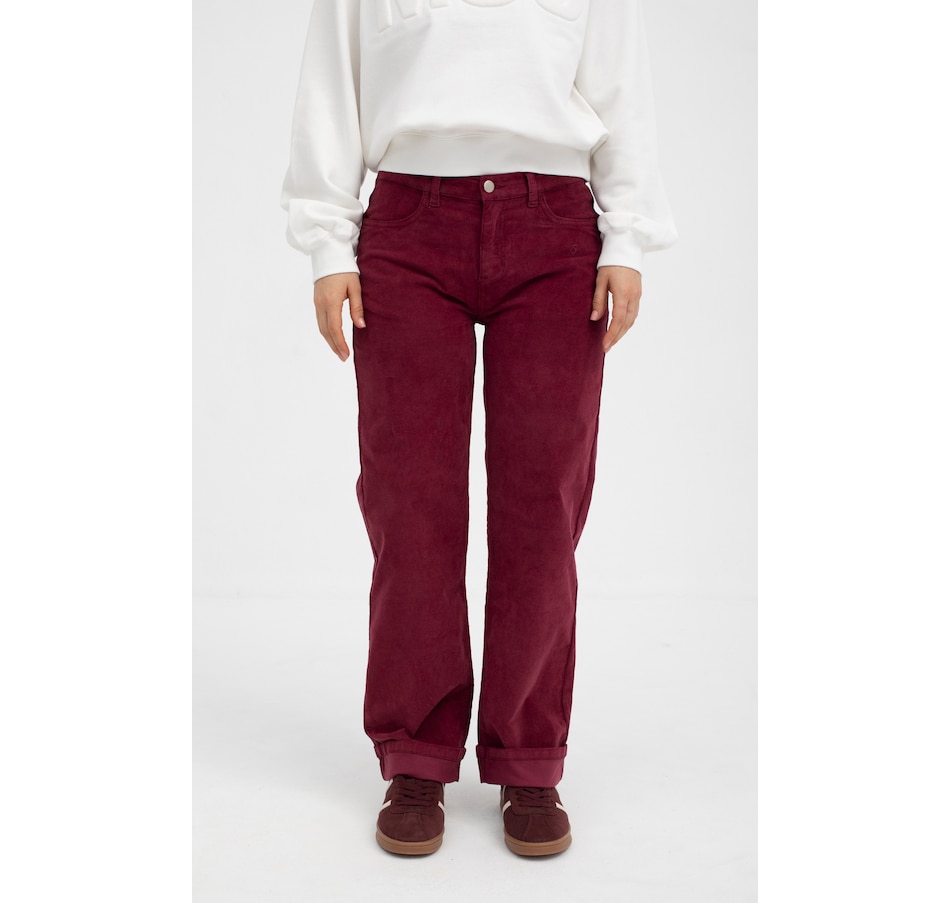 Image 100415_BRG.jpg, Product 100-415 / Price $145.00, Mus & Bombon Picadilly Corduroy Trouser from Mus & Bombon on TSC.ca's Fashion department