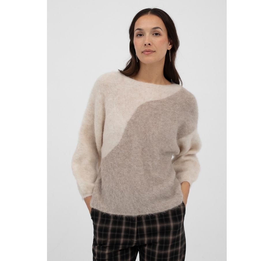 Image 100416_ALTMORE3.jpg, Product 100-416 / Price $129.88, Mus & Bombon Amara Two-Tone Sweater from Mus & Bombon on TSC.ca's Fashion department