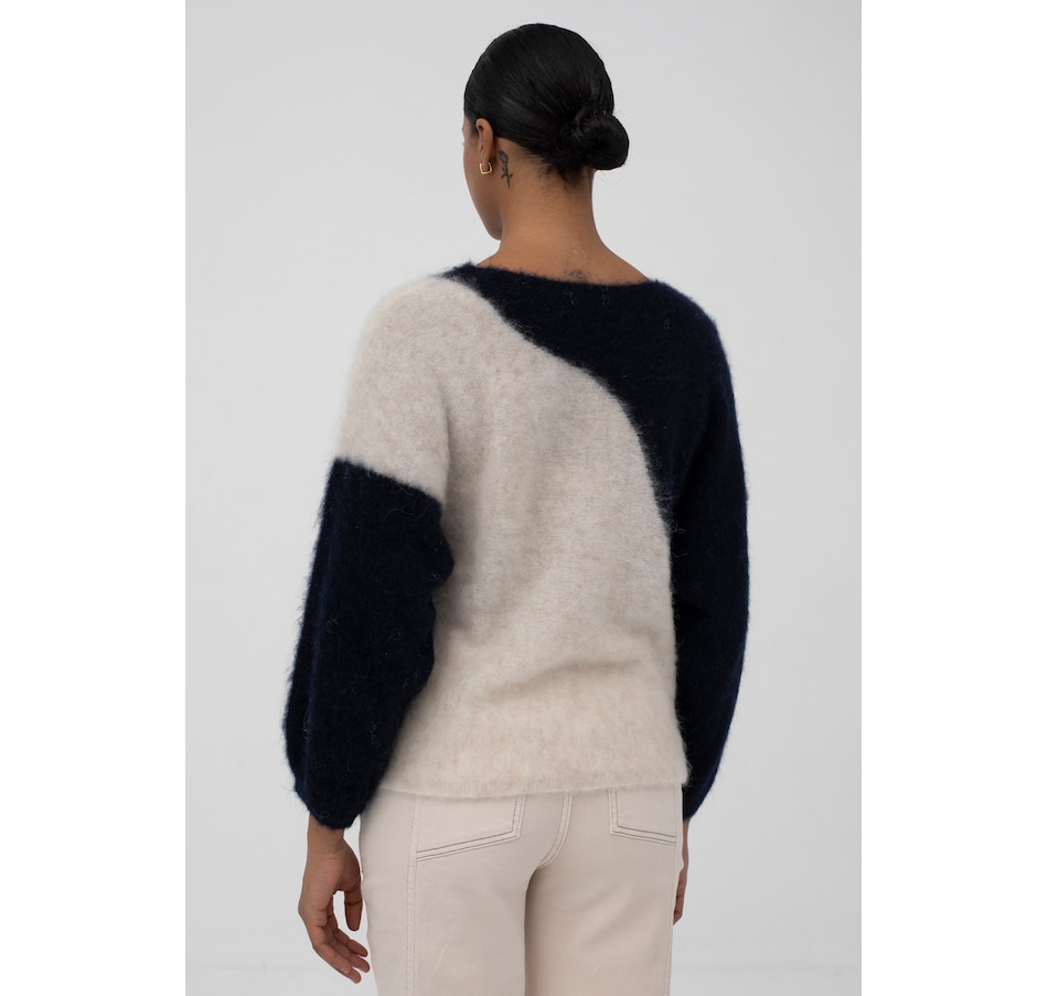 Image 100416_ALTMORE4.jpg, Product 100-416 / Price $129.88, Mus & Bombon Amara Two-Tone Sweater from Mus & Bombon on TSC.ca's Fashion department