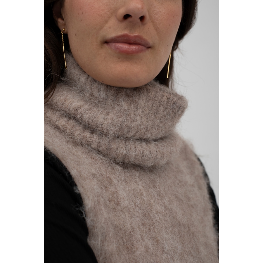 Image 100418_ALTMORE3.jpg, Product 100-418 / Price $69.88, Mus & Bombon Arbat Fuzzy Knit Vest and Scarf from Mus & Bombon on TSC.ca's Fashion department