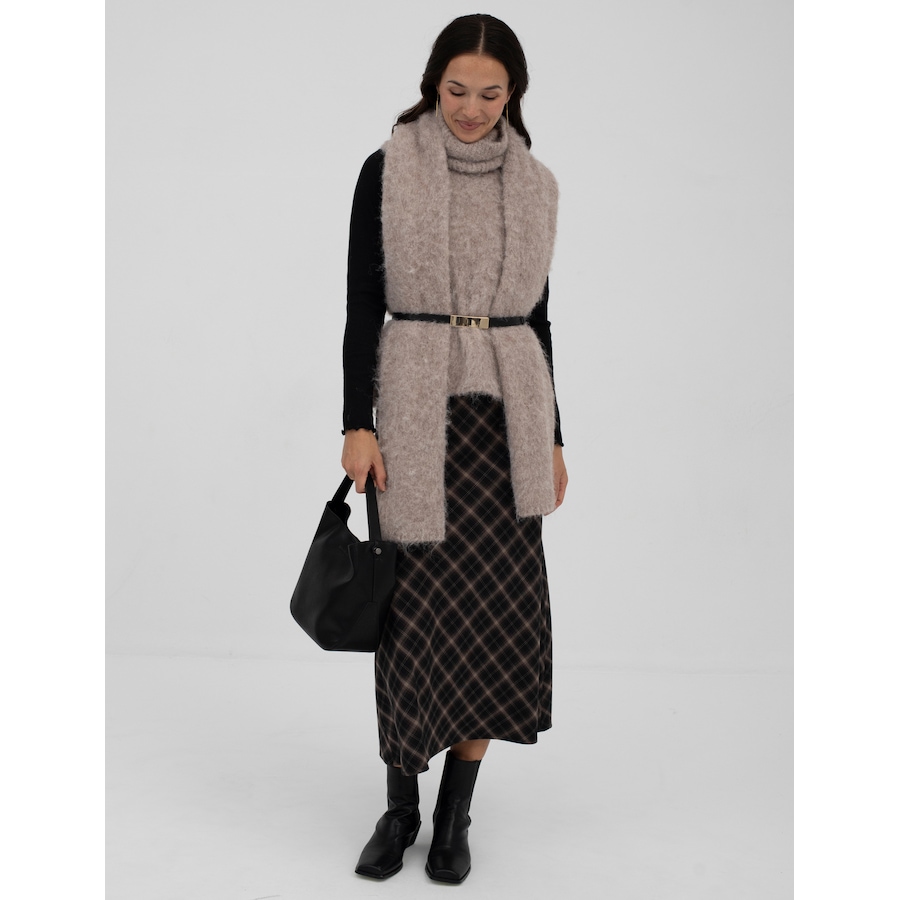 Image 100418_ALTMORE5.jpg, Product 100-418 / Price $69.88, Mus & Bombon Arbat Fuzzy Knit Vest and Scarf from Mus & Bombon on TSC.ca's Fashion department