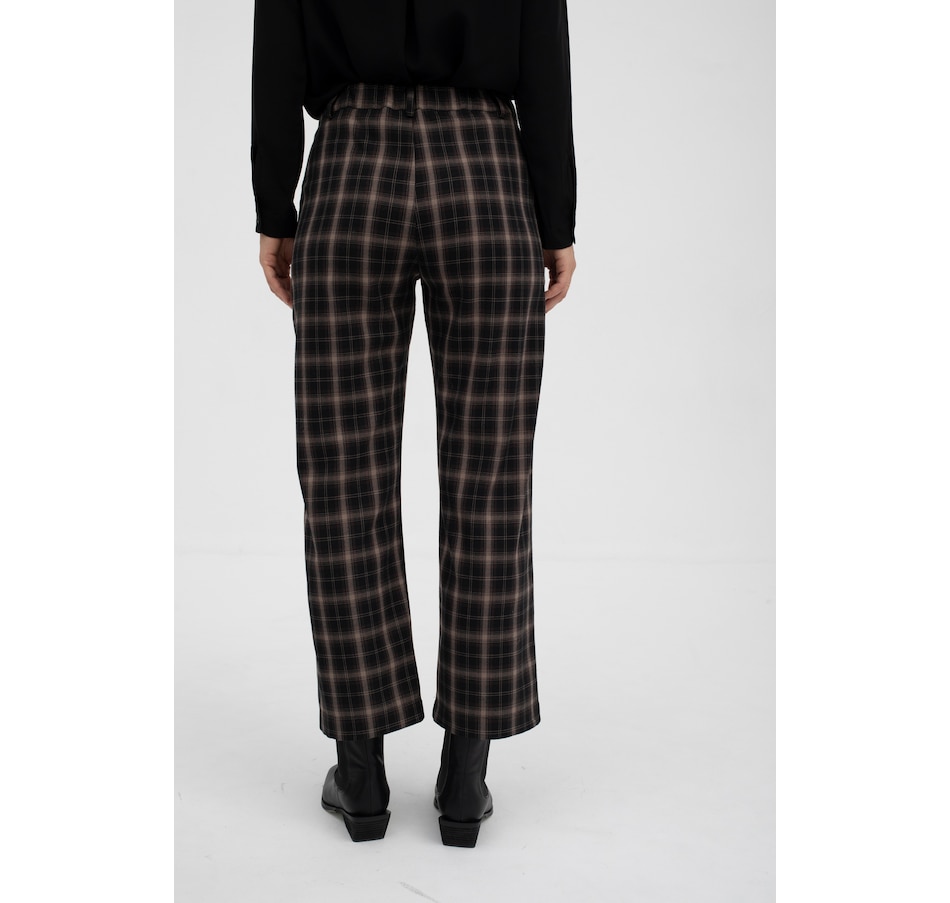 Image 100419_ALTMORE1.jpg, Product 100-419 / Price $121.00, Mus & Bombon Dalston Straight Check Trousers from Mus & Bombon on TSC.ca's Fashion department