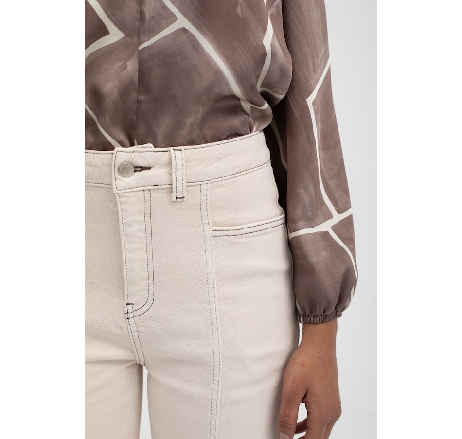 Image 100423_ALTMORE3.jpg, Product 100-423 / Price $94.88, Mus & Bombon Valby Sarga Wide Leg High Waist Trouser from Mus & Bombon on TSC.ca's Fashion department