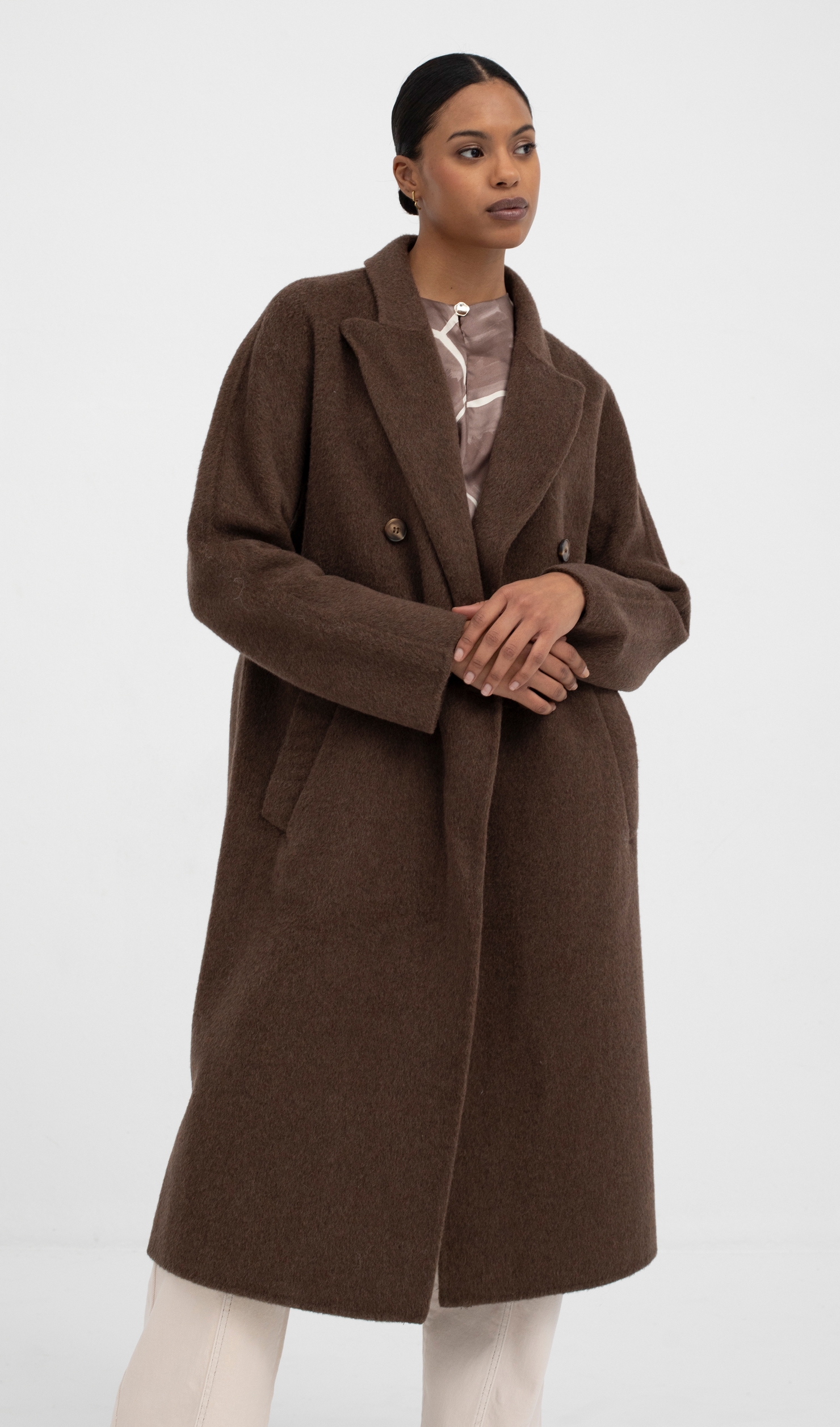 Mus & Bombon Louvre Long Coat - TSC.ca