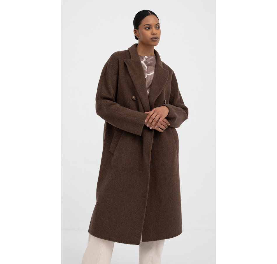 Image 100425_ALTMORE1.jpg, Product 100-425 / Price $305.00, Mus & Bombon Louvre Long Coat from Mus & Bombon on TSC.ca's Fashion department