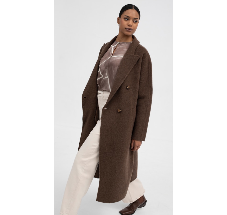 Image 100425_ALTMORE3.jpg, Product 100-425 / Price $305.00, Mus & Bombon Louvre Long Coat from Mus & Bombon on TSC.ca's Fashion department