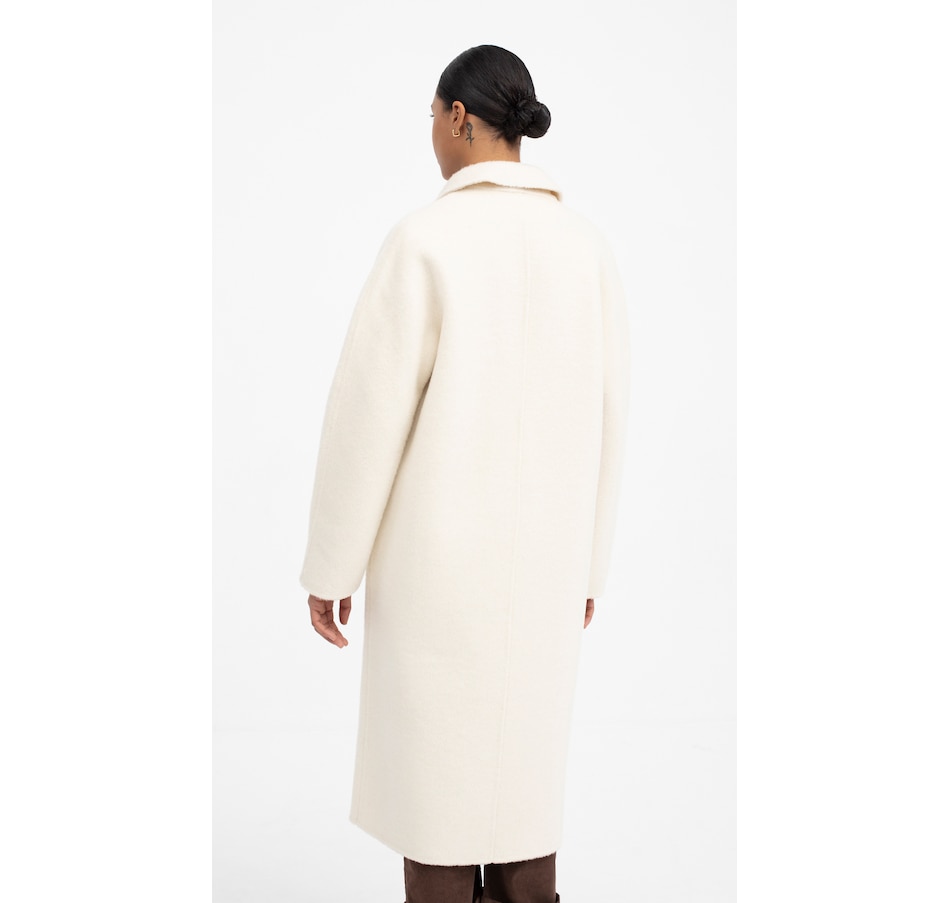 Image 100425_ALTMORE4.jpg, Product 100-425 / Price $305.00, Mus & Bombon Louvre Long Coat from Mus & Bombon on TSC.ca's Fashion department