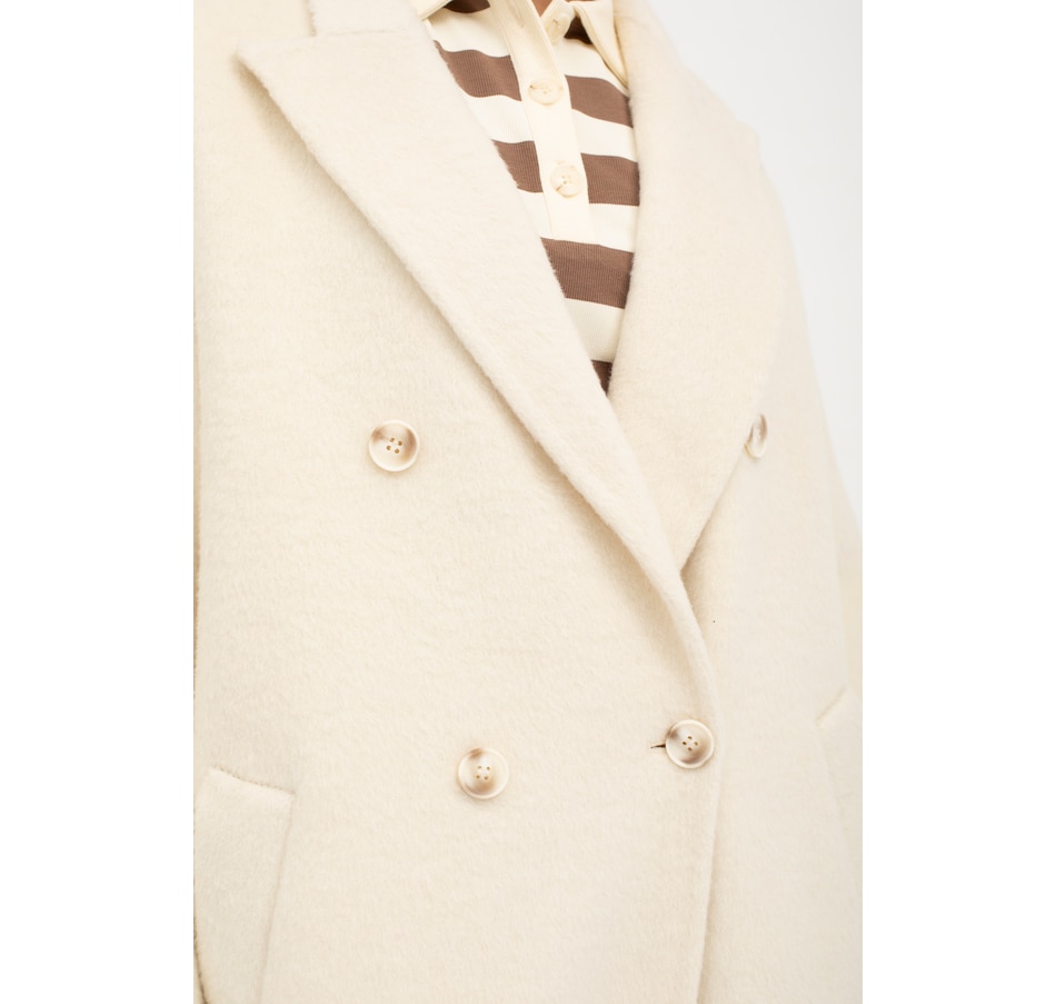 Image 100425_ALTMORE5.jpg, Product 100-425 / Price $305.00, Mus & Bombon Louvre Long Coat from Mus & Bombon on TSC.ca's Fashion department