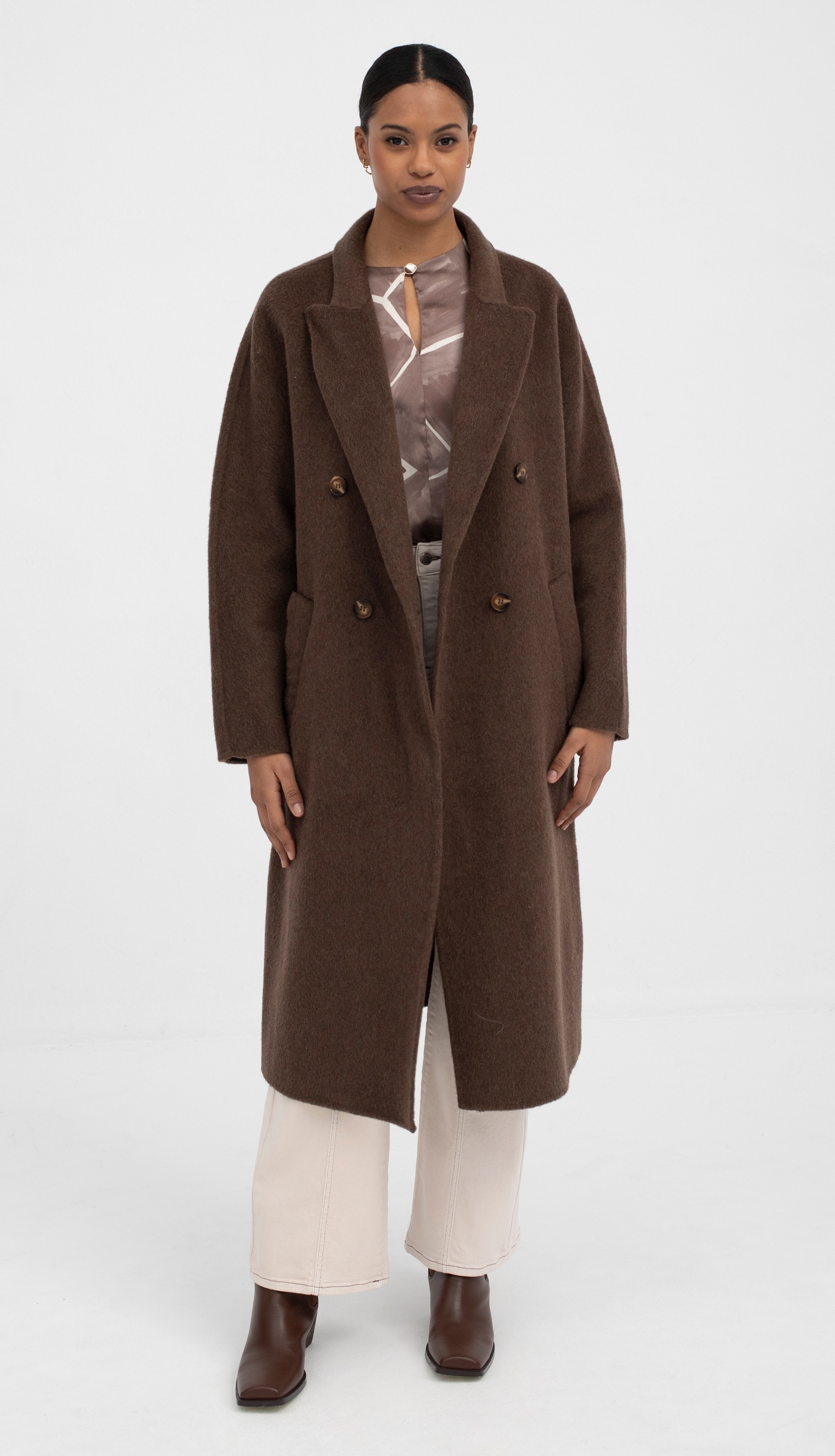 Mus & Bombon Louvre Long Coat - TSC.ca