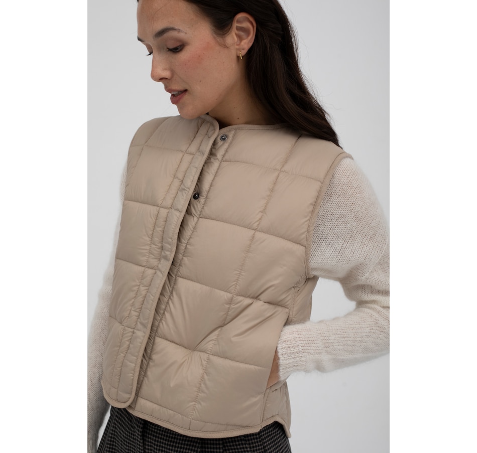 Image 100427_ALTMORE1.jpg, Product 100-427 / Price $145.00, Mus & Bombon Croce Quilted Vest from Mus & Bombon on TSC.ca's Fashion department