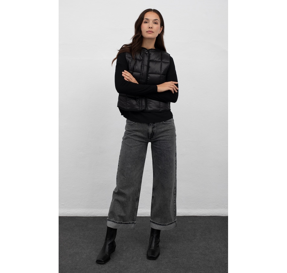 Image 100427_ALTMORE2.jpg, Product 100-427 / Price $145.00, Mus & Bombon Croce Quilted Vest from Mus & Bombon on TSC.ca's Fashion department