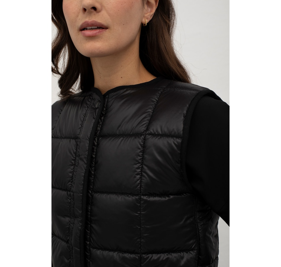 Image 100427_ALTMORE4.jpg, Product 100-427 / Price $145.00, Mus & Bombon Croce Quilted Vest from Mus & Bombon on TSC.ca's Fashion department