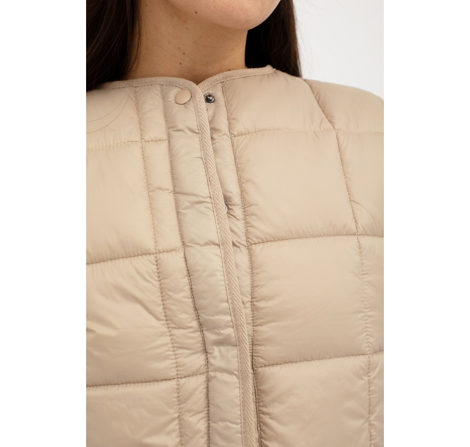 Image 100427_ALTMORE5.jpg, Product 100-427 / Price $145.00, Mus & Bombon Croce Quilted Vest from Mus & Bombon on TSC.ca's Fashion department
