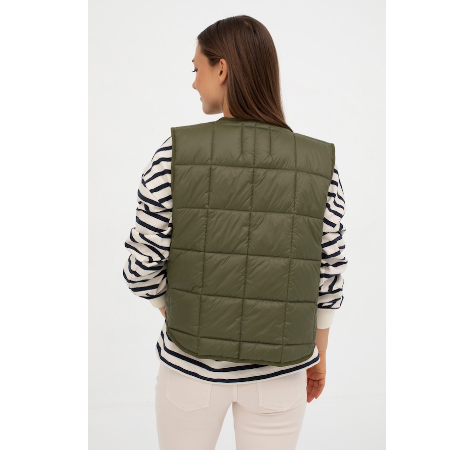 Image 100427_ALTMORE6.jpg, Product 100-427 / Price $145.00, Mus & Bombon Croce Quilted Vest from Mus & Bombon on TSC.ca's Fashion department