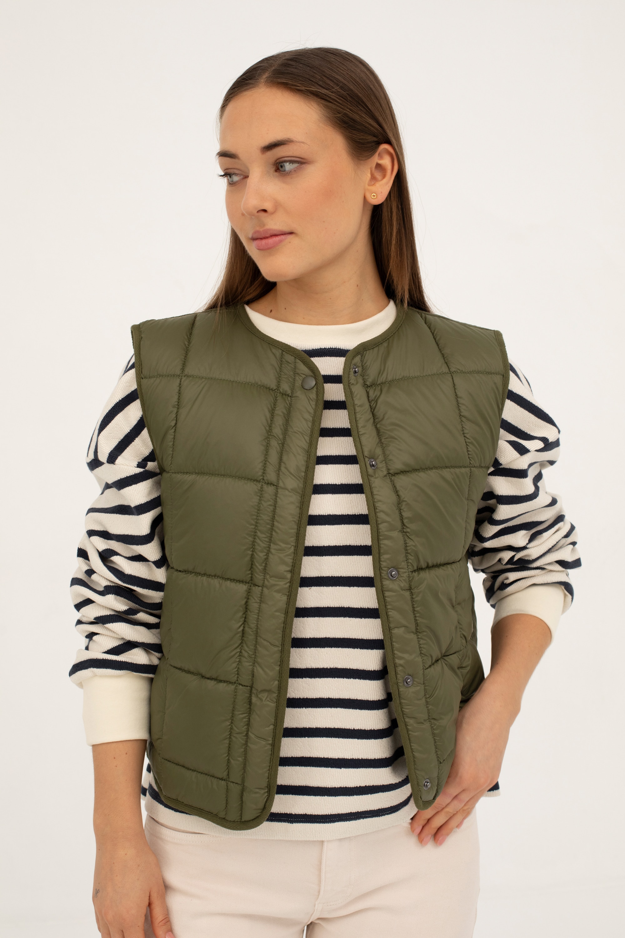 Mus & Bombon Croce Quilted Vest - TSC.ca