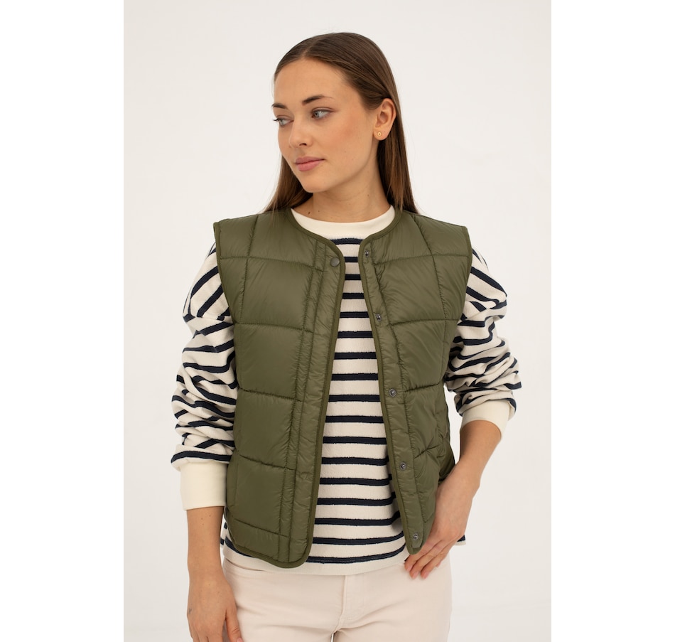 Image 100427_DGN.jpg, Product 100-427 / Price $145.00, Mus & Bombon Croce Quilted Vest from Mus & Bombon on TSC.ca's Fashion department