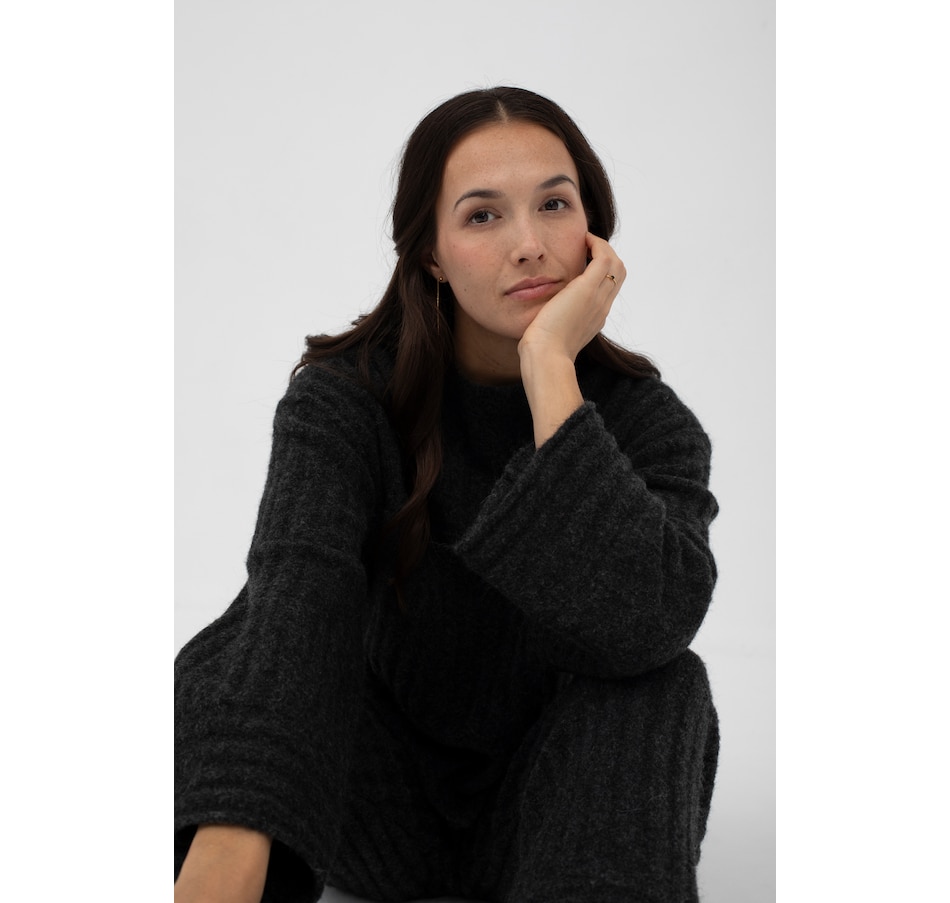 Image 100428_ALTMORE1.jpg, Product 100-428 / Price $115.00, Mus & Bombon Song Long Sleeve Ribbed Top from Mus & Bombon on TSC.ca's Fashion department