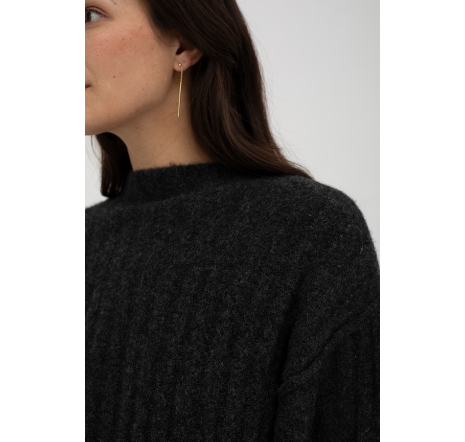 Image 100428_ALTMORE2.jpg, Product 100-428 / Price $115.00, Mus & Bombon Song Long Sleeve Ribbed Top from Mus & Bombon on TSC.ca's Fashion department