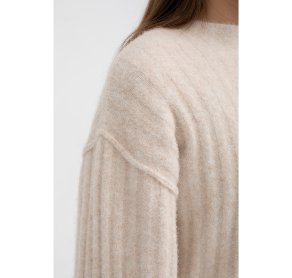 Image 100428_ALTMORE3.jpg, Product 100-428 / Price $115.00, Mus & Bombon Song Long Sleeve Ribbed Top from Mus & Bombon on TSC.ca's Fashion department