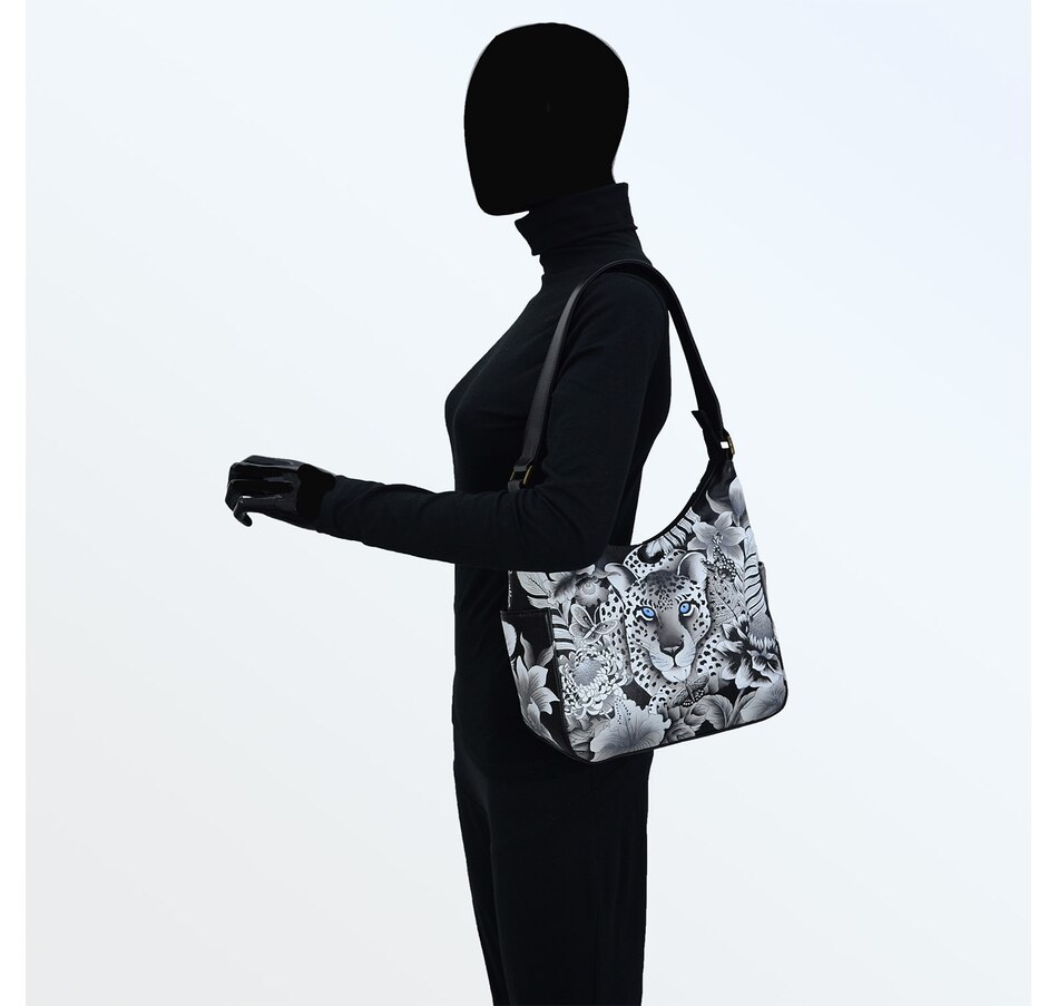 Image 100429_ALTMORE10.jpg, Product 100-429 / Price $149.33, Anuschka Classic Hobo with Pockets from Anuschka Handbags on TSC.ca's Fashion department