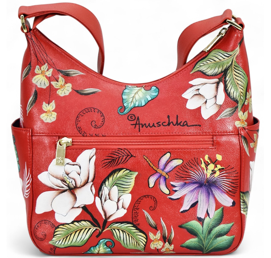 Image 100429_ALTMORE2.jpg, Product 100-429 / Price $149.33, Anuschka Classic Hobo with Pockets from Anuschka Handbags on TSC.ca's Fashion department