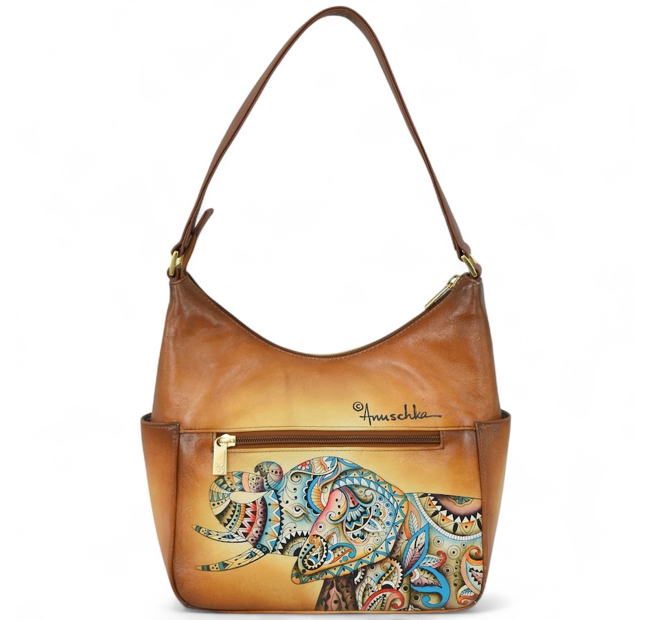 Image 100429_ALTMORE3.jpg, Product 100-429 / Price $149.33, Anuschka Classic Hobo with Pockets from Anuschka Handbags on TSC.ca's Fashion department