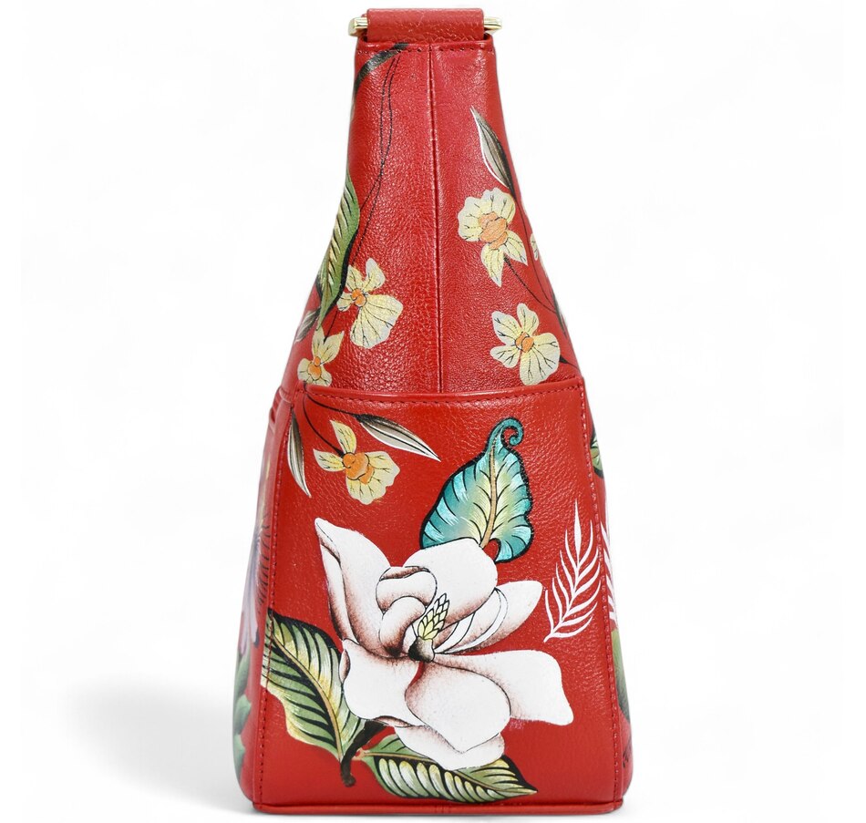 Image 100429_ALTMORE4.jpg, Product 100-429 / Price $149.33, Anuschka Classic Hobo with Pockets from Anuschka Handbags on TSC.ca's Fashion department